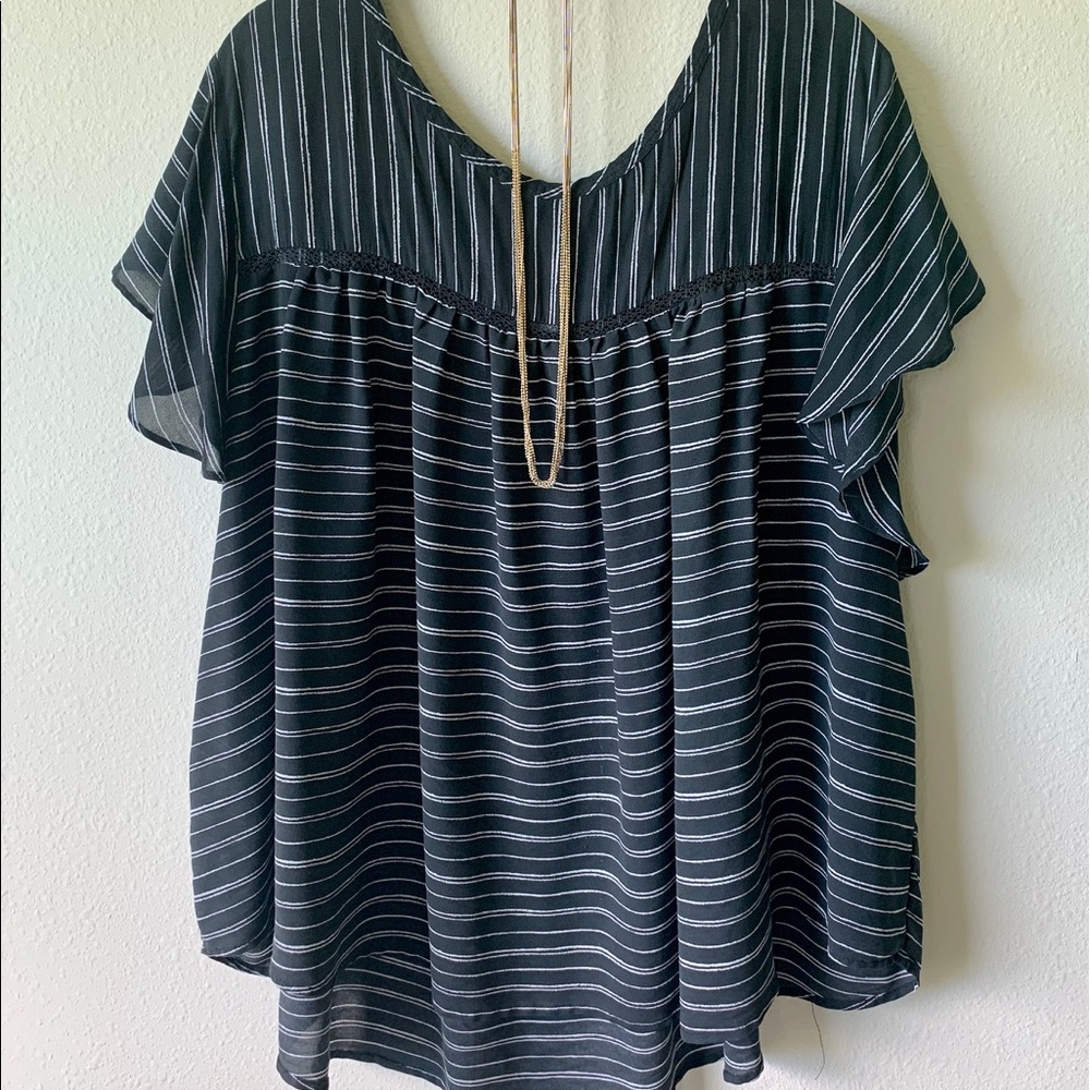 Ava and Viv Plus Size top